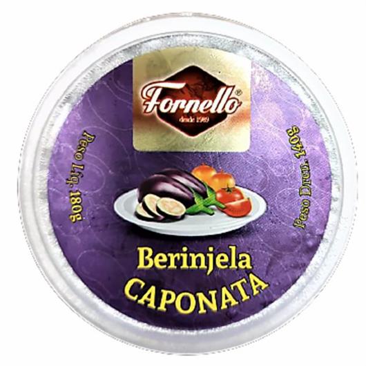 Berinjela Fornello Caponata Pote 140g - Imagem em destaque