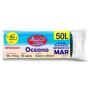Saco Lixo Embalixo Oceano 50l 50 Unidades