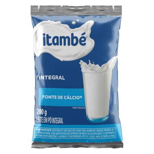Leite Pó Integral Itambé Pacote 200g - Imagem em destaque