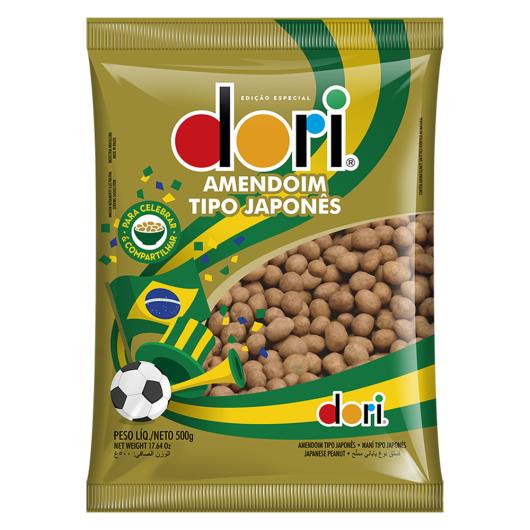 Amendoim Tipo Japonês Dori Pacote 500g - Imagem em destaque