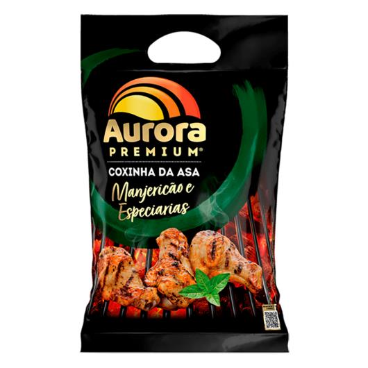Coxinha da Asa Manjericão e Especiarias Aurora Premium 800g - Imagem em destaque