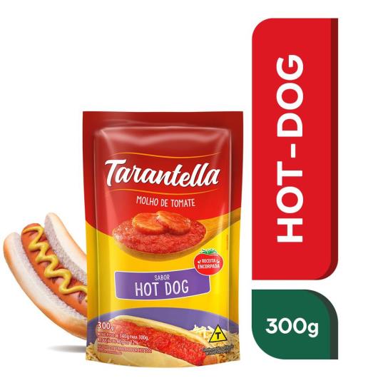 Molho de Tomate Tarantella Hot Dog 300g - Imagem em destaque