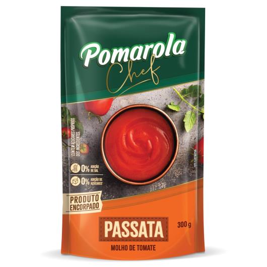 Pomarola Passata Sachê 300g - Imagem em destaque