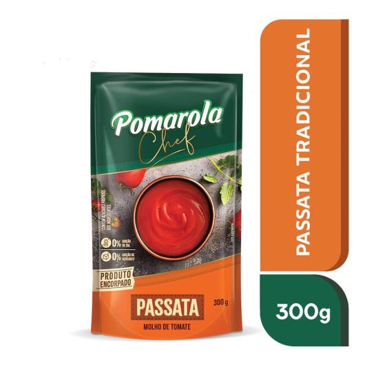 Pomarola Passata Sachê 300g - Imagem em destaque