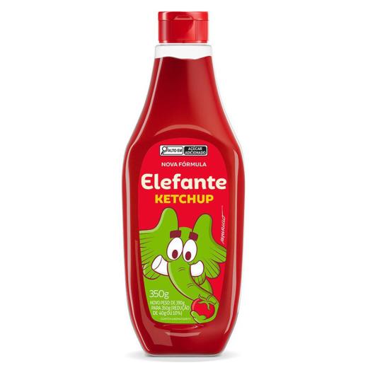 Ketchup Elefante 350g - Imagem em destaque