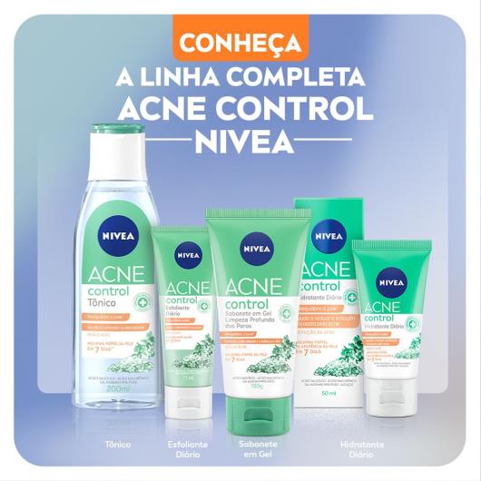 NIVEA Sabonete Facial em Gel Acne Control 150g - Imagem em destaque