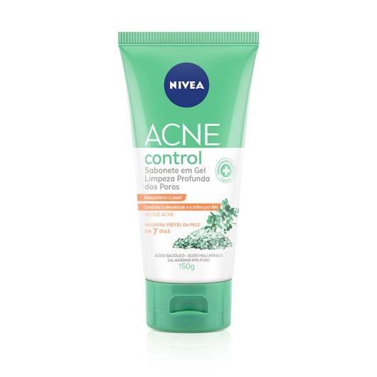 NIVEA Sabonete Facial em Gel Acne Control 150g - Imagem em destaque