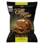 Bala Pistache Recheio Chocolate 53% Cacau Butter Toffees Intense Pacote 90g
