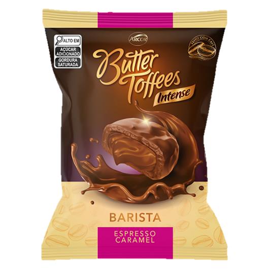 Bala Espresso Caramel Butter Toffees Intense Barista Pacote 90g - Imagem em destaque