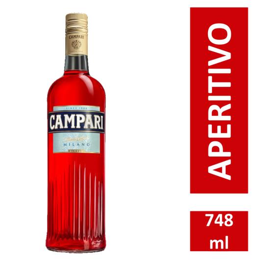 Aperitivo Bitter Campari Garrafa 748ml - Imagem em destaque