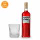 Aperitivo Bitter Campari Garrafa 748ml Ganhe Copo Exclusivo Campari - Imagem 7896010006308.jpg em miniatúra