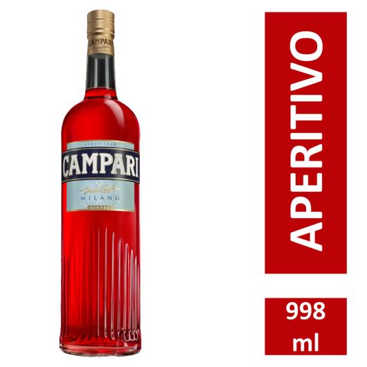 Aperitivo Bitter Campari Garrafa 998ml - Imagem em destaque