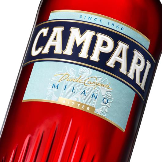 Aperitivo Bitter Campari Garrafa 998ml - Imagem em destaque