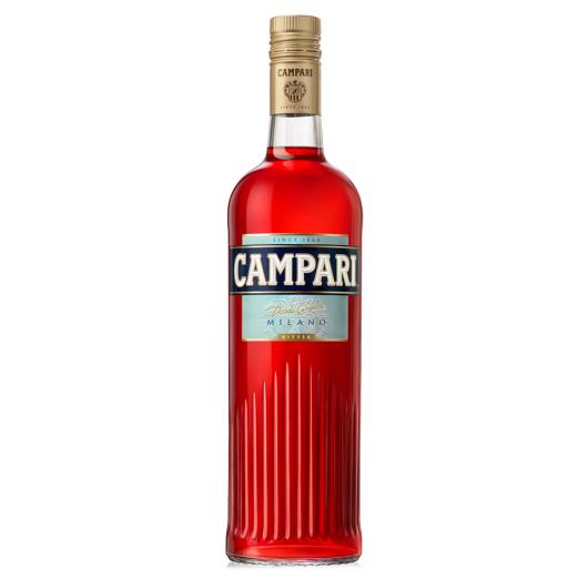 Aperitivo Bitter Campari Garrafa 998ml - Imagem em destaque