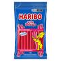 Bala Framboesa Haribo Balla Sticks Pacote 70g