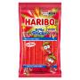 Bala Morango Ácido Haribo Balla Sticks Pacote 70g