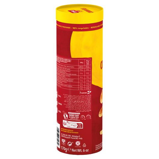 Snack sem glúten bbq curvies Schar 170g - Imagem em destaque