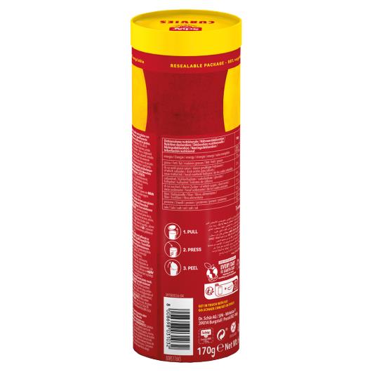 Snack sem glúten bbq curvies Schar 170g - Imagem em destaque