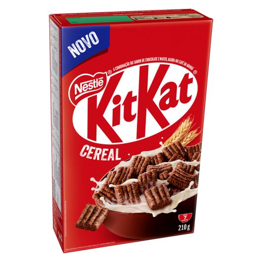 Cereal Matinal Chocolate Kitkat Caixa 210g - Imagem em destaque