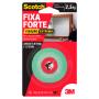 Fita Adesiva Dupla Face de Espuma Scotch Fixa Forte 12mm x 2m