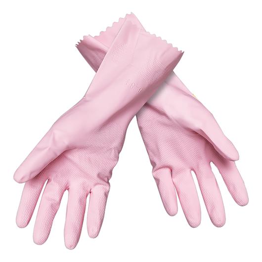 Luva para Cozinha Limão Rosa Scotch-Brite M - Imagem em destaque