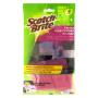 Luva para Cozinha Limão Rosa Scotch-Brite M