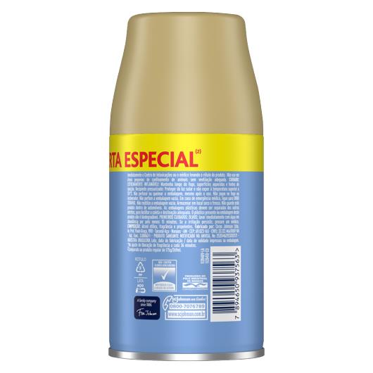 Odorizador de Ambiente Toque de Maciez Glade Automatic Frasco 269ml Spray Refil Oferta Especial - Imagem em destaque