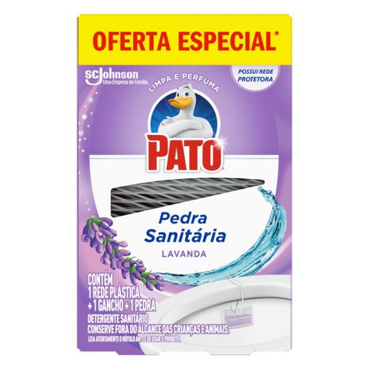 Detergente Sanitário Pedra Lavanda Pato Oferta Especial - Imagem em destaque