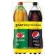 Kit Refrigerante Guaraná Antarctica + Cola Zero Açúcar Pepsi Black 2l Cada Leve Mais Pague Menos - Imagem 7891991304740.png em miniatúra