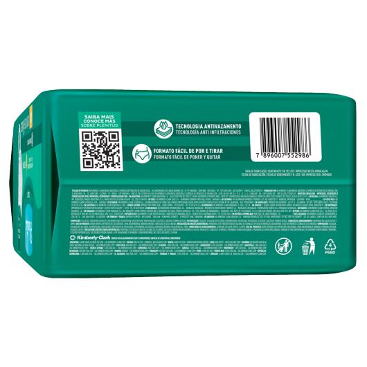 Roupa íntima descartável classic G XG Plenitud leve mais pague menos 16 Unidades - Imagem em destaque