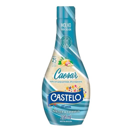 Molho Caesar para Salada Castelo 236ml - Imagem em destaque