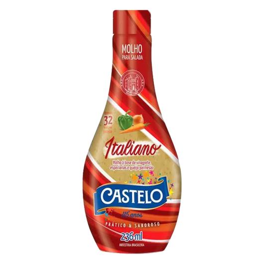 Molho Italiano para Salada Castelo 236ml - Imagem em destaque