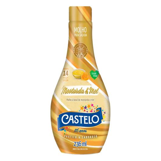 Molho para Salada Mostarda e Mel Castelo 236ml - Imagem em destaque