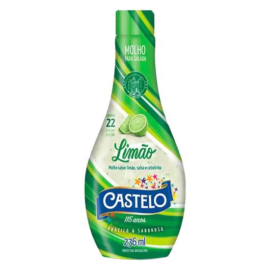 Molho para Salada Limão Castelo 236ml - Imagem em destaque