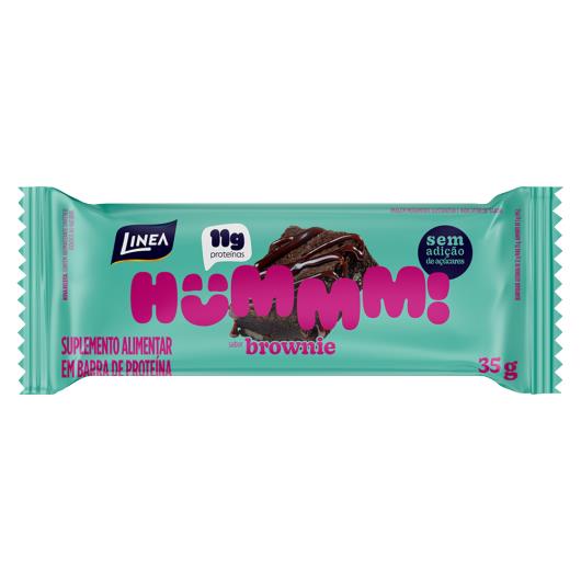 Barra de Proteína Brownie Linea Hummm! Pacote 35g - Imagem em destaque