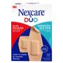 Curativo Tamanhos Diferentes Nexcare Duo Caixa 10 Unidades