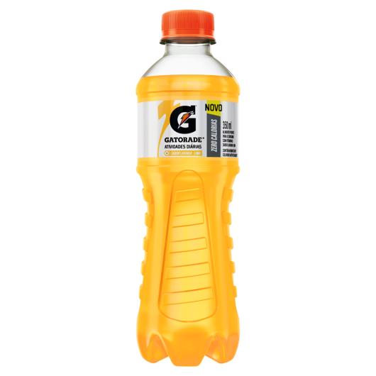 Isotônico Laranja-Lima Gatorade Atividades Diárias Garrafa 350ml - Imagem em destaque