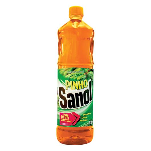 Desinfetante Sanol Pinho Original 1l - Imagem em destaque