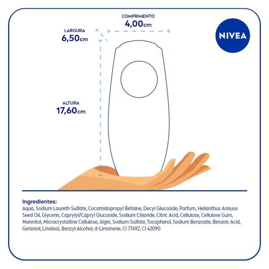 NIVEA Sabonete Líquido Frangipani & Oil 250ml - Imagem em destaque