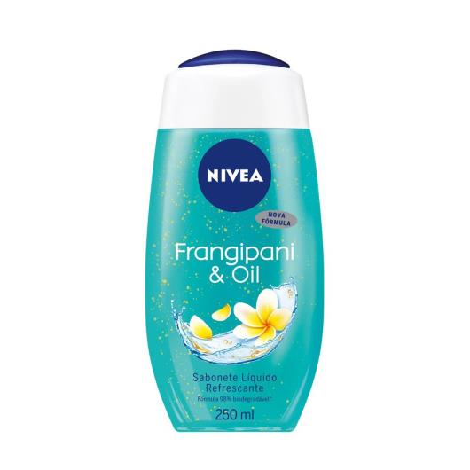 NIVEA Sabonete Líquido Frangipani & Oil 250ml - Imagem em destaque