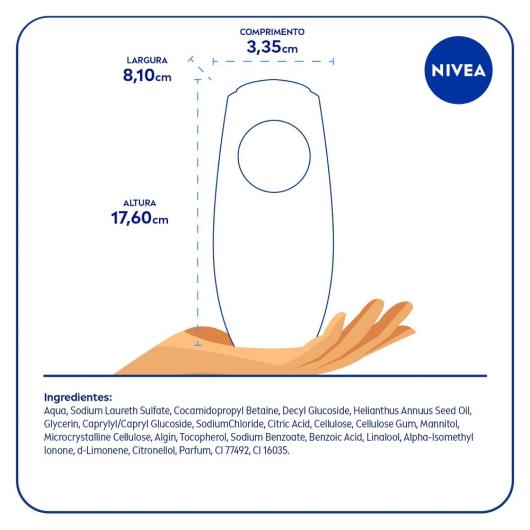 NIVEA Sabonete Líquido Waterlily & Oil 250ml - Imagem em destaque