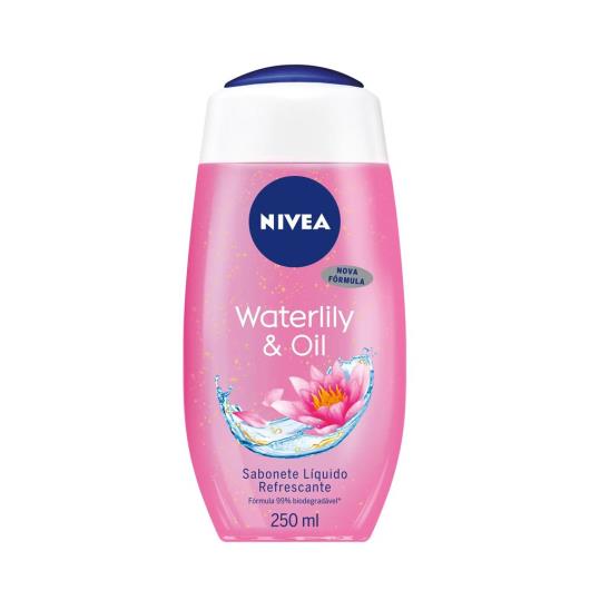 NIVEA Sabonete Líquido Waterlily & Oil 250ml - Imagem em destaque