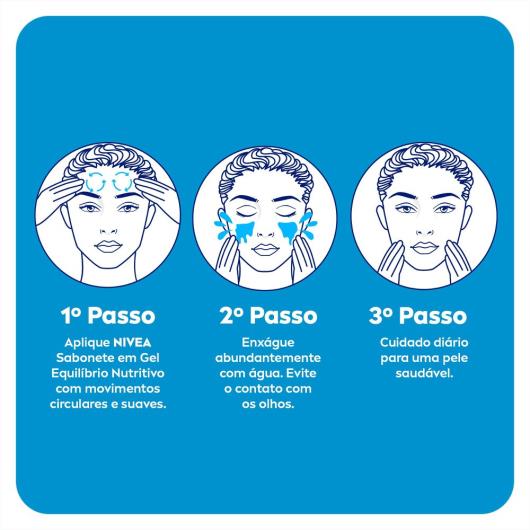 NIVEA Sabonete Facial em Gel Equilíbrio Protetor 150ml - Imagem em destaque