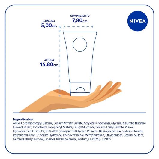 NIVEA Sabonete Facial em Gel Equilíbrio Protetor 150ml - Imagem em destaque