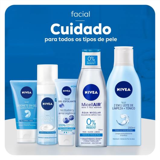 NIVEA Sabonete Facial em Gel Equilíbrio Protetor 150ml - Imagem em destaque