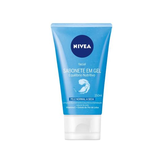 NIVEA Sabonete Facial em Gel Equilíbrio Protetor 150ml - Imagem em destaque