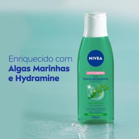 NIVEA Tônico Facial Controle do Brilho 200ml - Imagem em destaque