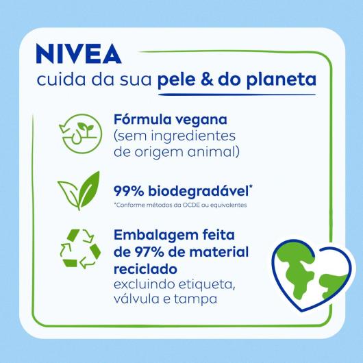 NIVEA Loção 2 em 1 Leite de limpeza + Tônico Refrescante 200 ml - Imagem em destaque