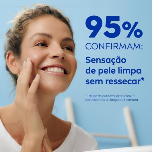 NIVEA Loção 2 em 1 Leite de limpeza + Tônico Refrescante 200 ml - Imagem em destaque