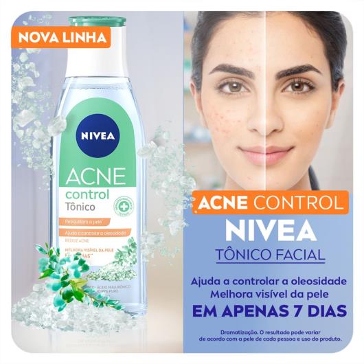 NIVEA Tônico Facial Acne Control 200ml - Imagem em destaque